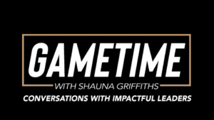 Gametime with Shauna Griffiths podcast logo