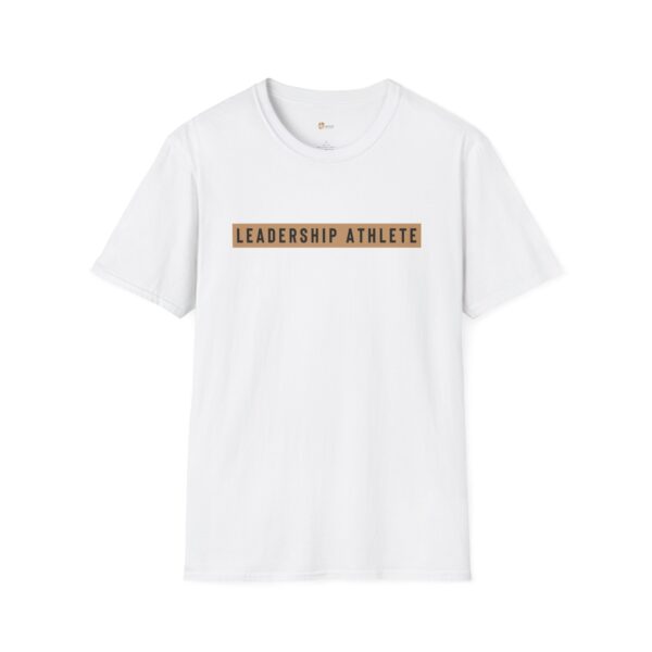 Leadership Athlete Unisex Softstyle T-Shirt - Image 5