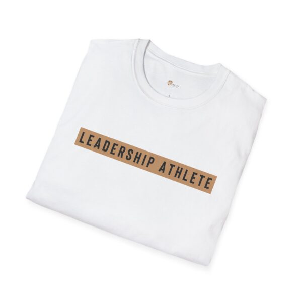 Leadership Athlete Unisex Softstyle T-Shirt - Image 8