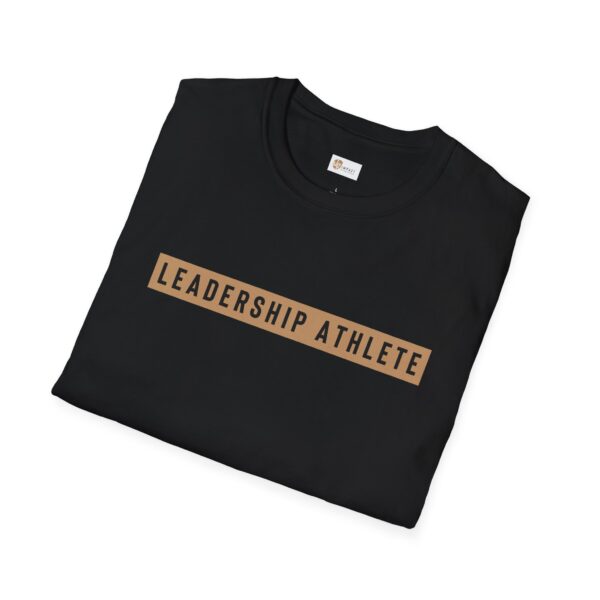 Leadership Athlete Unisex Softstyle T-Shirt - Image 4